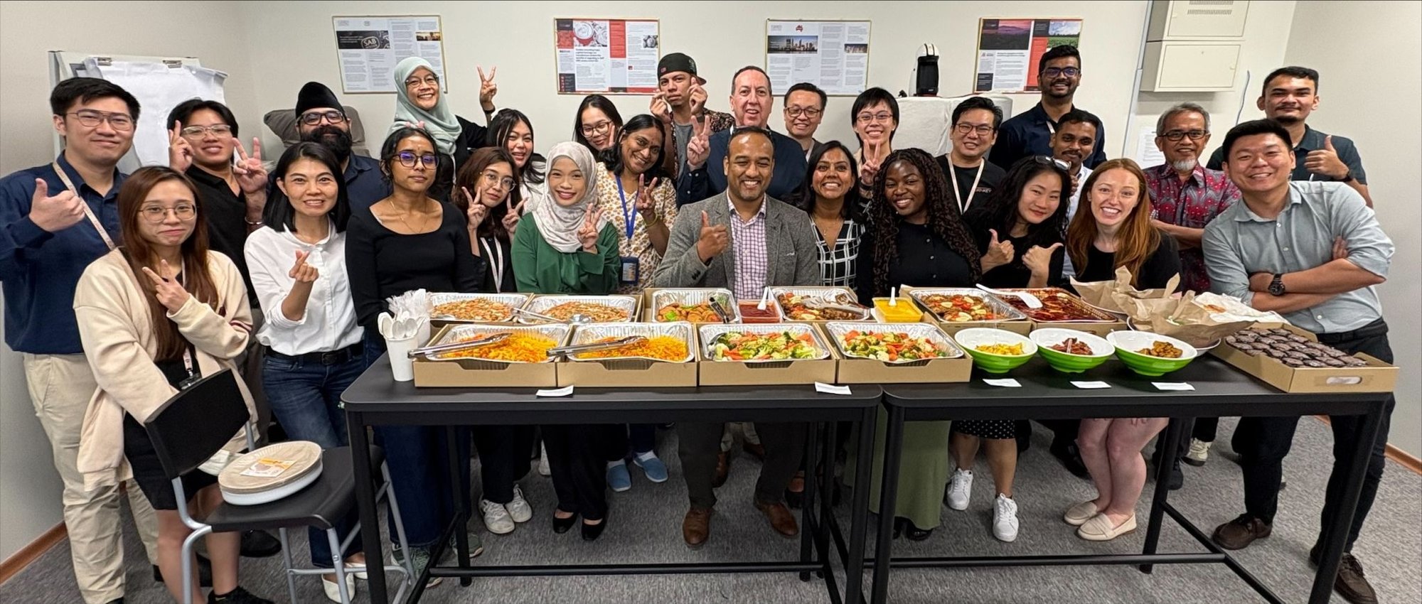 Malaysia Team photo