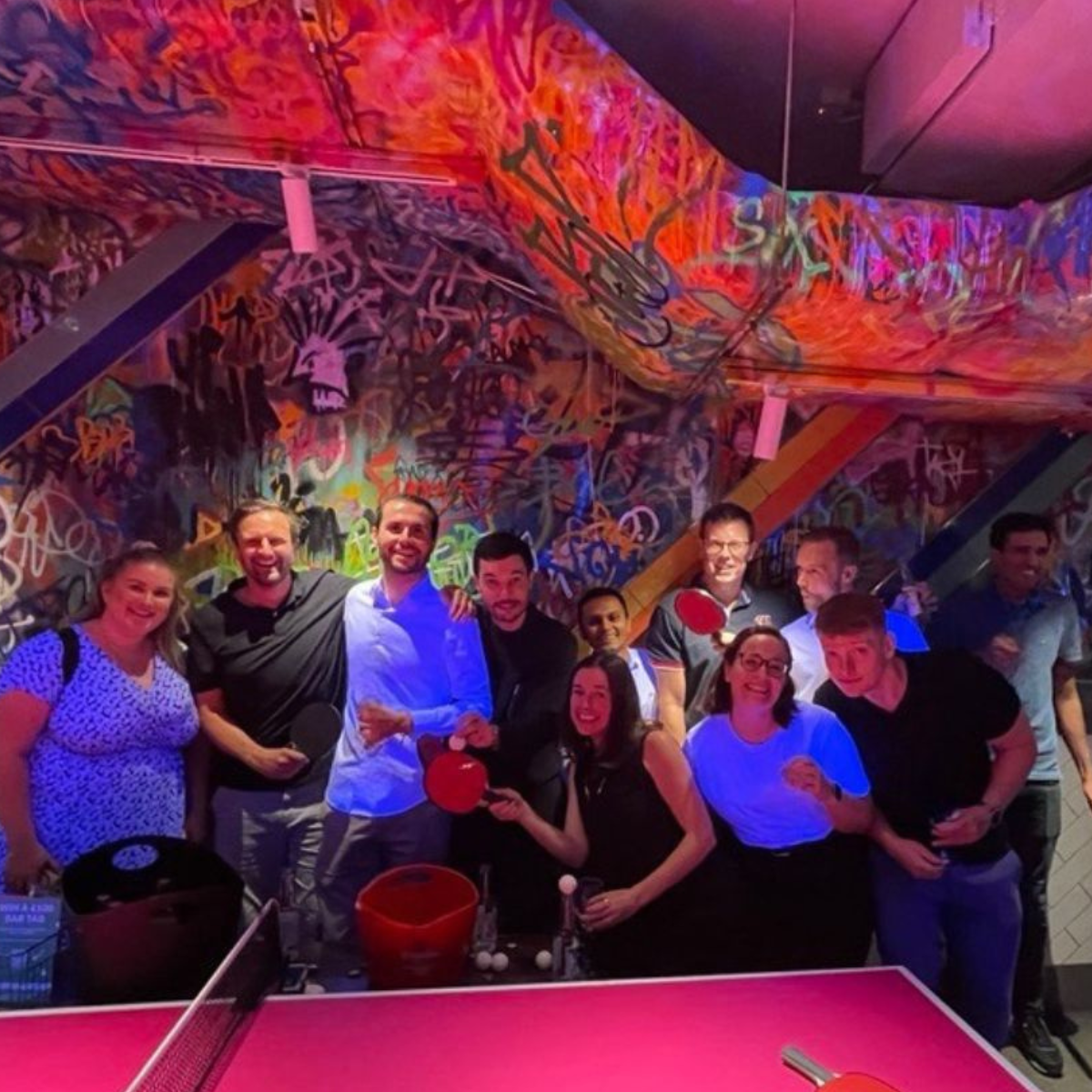 EMEA Social Fun Photo