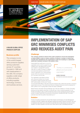 Sap financial compliance management image