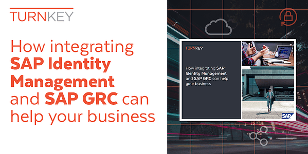 How integrating SAP IDM and SAP GRC can help your business twitter banner