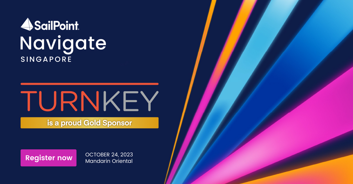 Singapore LinkedIn Gold Sponsor Banner - Turnkey