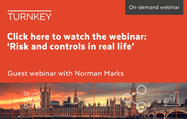 Norman Marks Webinar