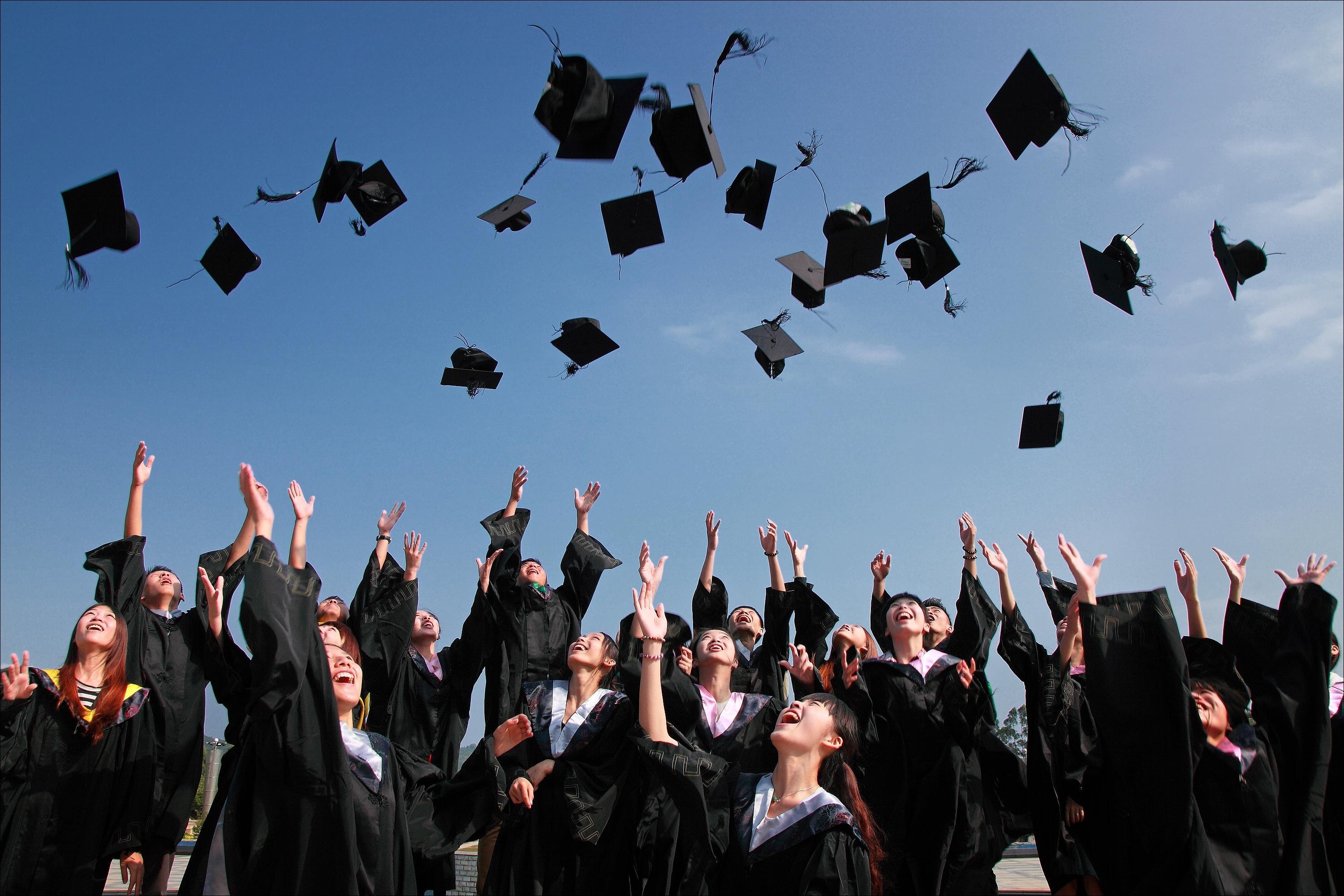 University hat in sky-2
