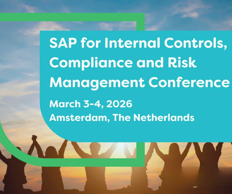 SAP for Internal Controls, Compliance and Risk Management Conference