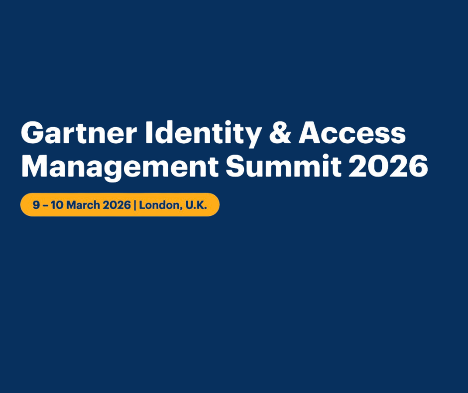 Gartner Identity & Access Management Summit 2026