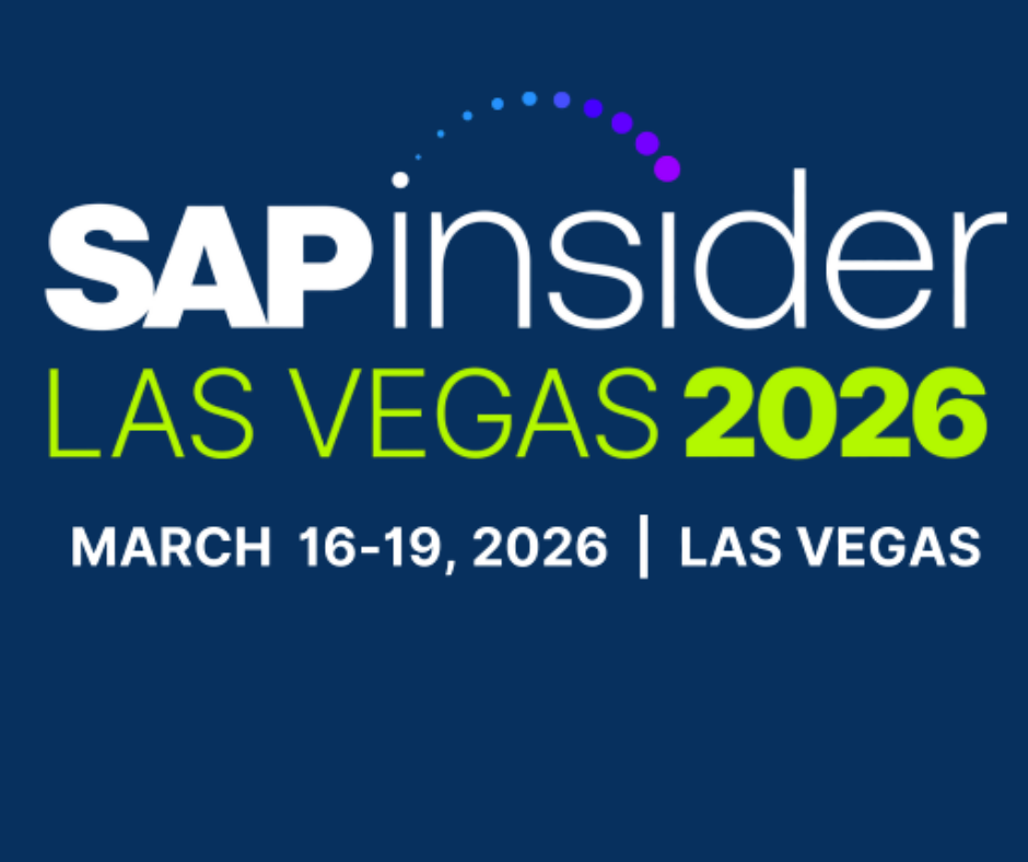 SAPinsider Las Vegas 2026