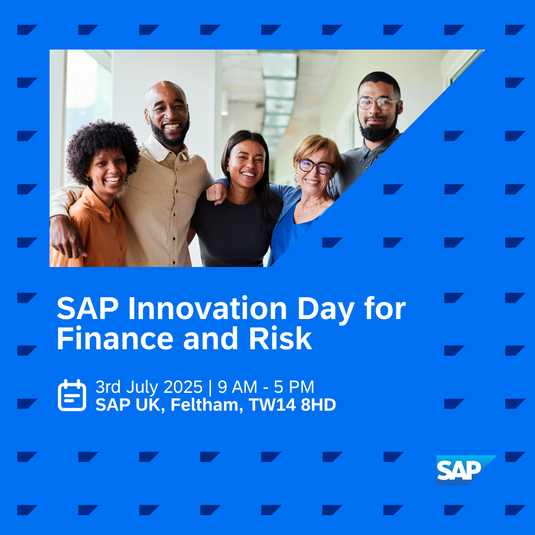 SAP Innovation Day for Finance and Risk