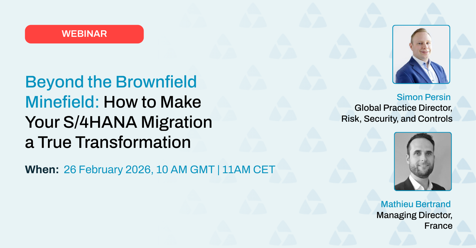 S4HANA webinar - social card