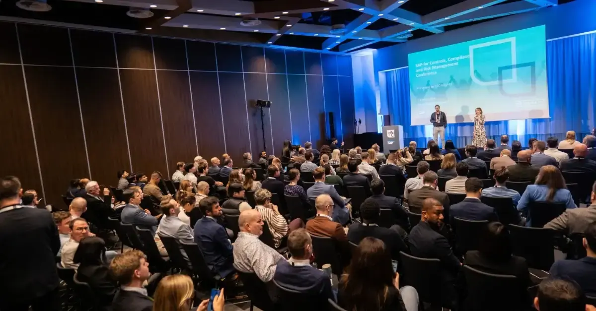 TAC CCR 2026: standing room only crowd for conference opening
