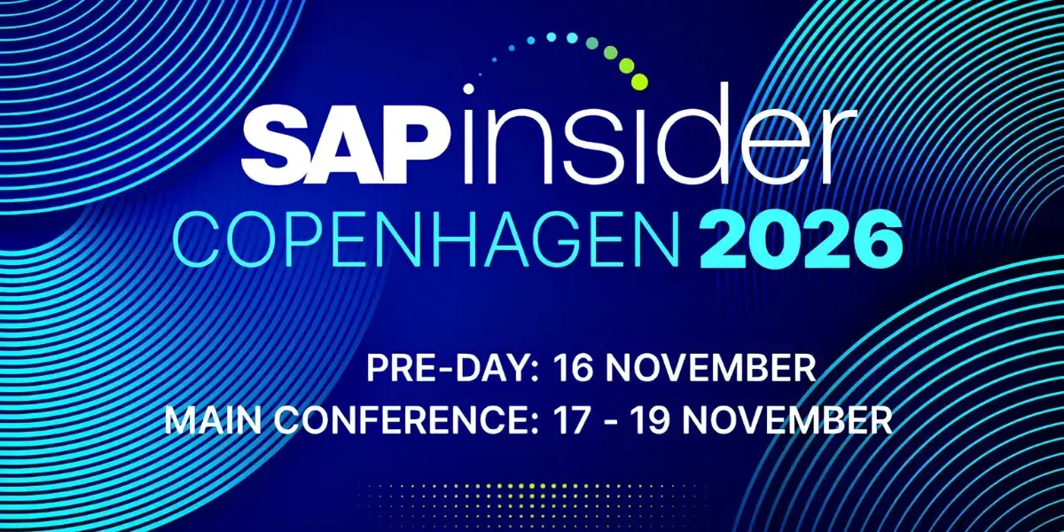 SAPInsider EMEA