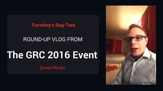 Day 2 Round-up Vlog From The GRC 2016 Event