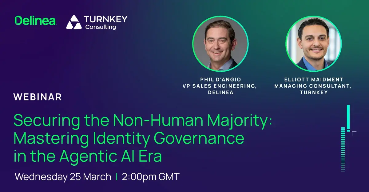 Securing the Non‑Human Majority: Mastering Identity Governance in the Agentic AI Era
