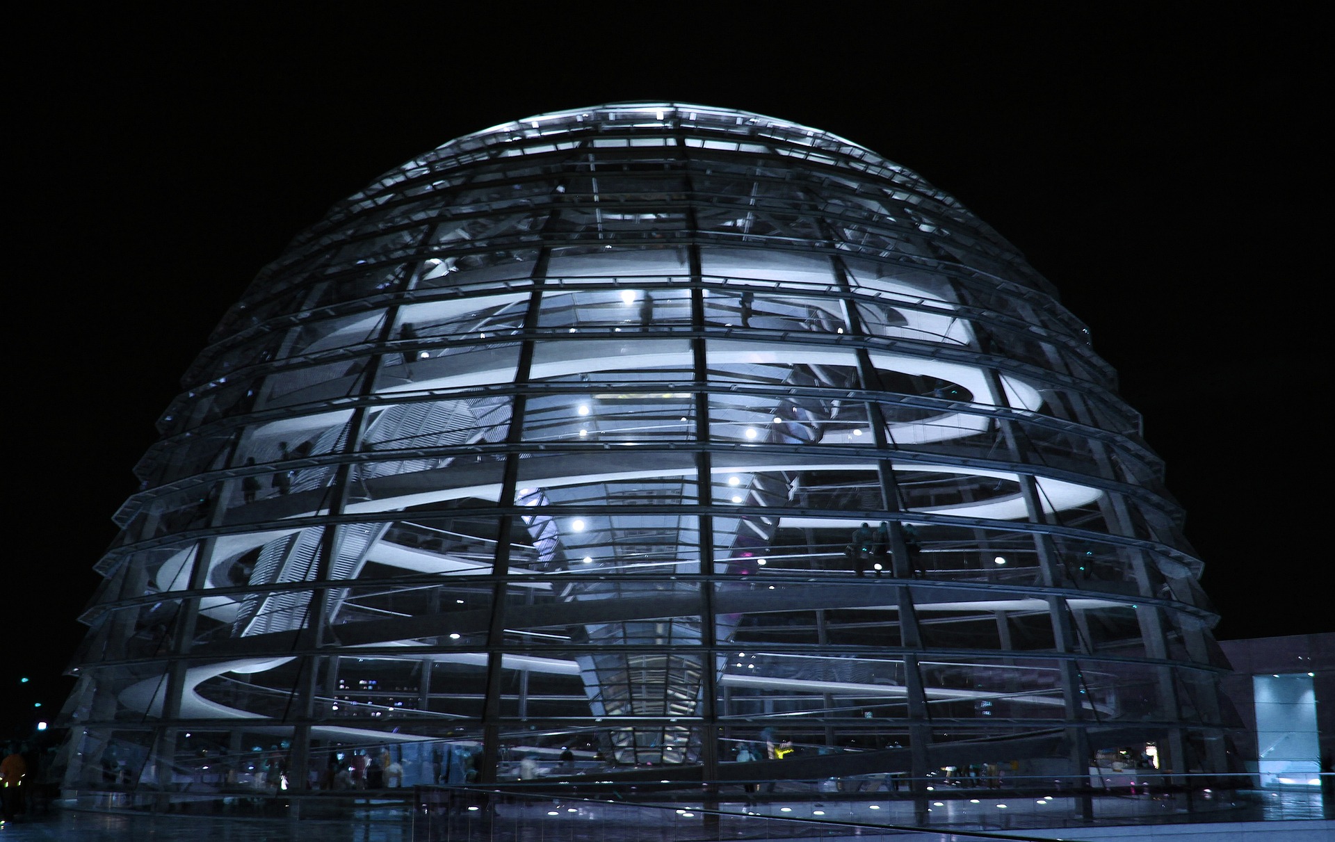The German Bundestag, where the IT Security Act 2.0 was passed
